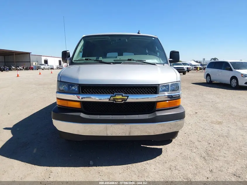 2017 CHEVROLET EXPRESS 3500 LT