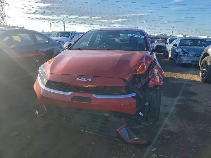 2023 KIA FORTE GT-LINE  