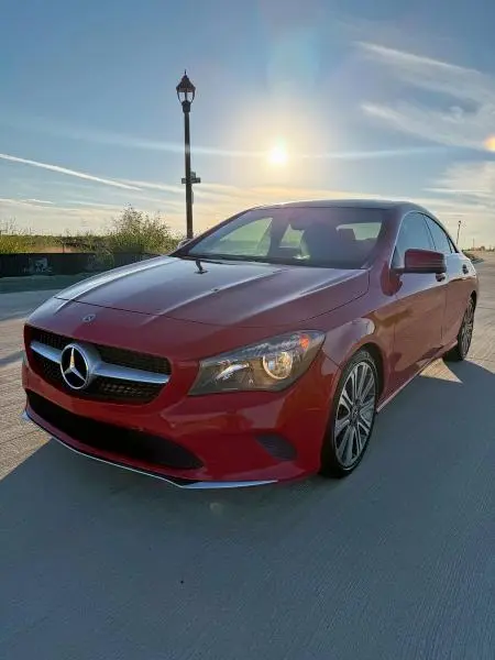 2018 MERCEDES-BENZ CLA 250  