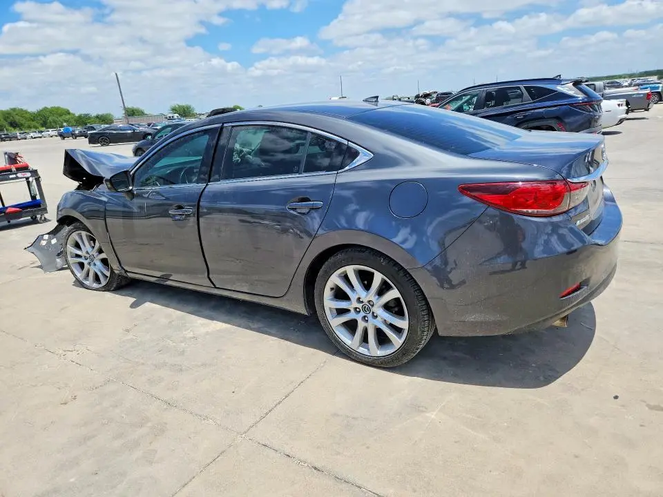 2016 MAZDA 6 TOURING  