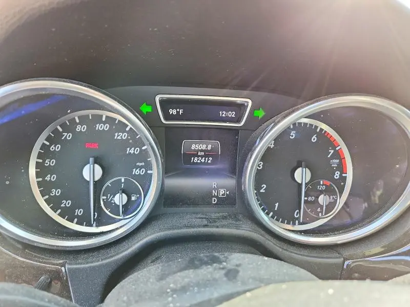 2015 MERCEDES-BENZ ML 350 4MATIC  
