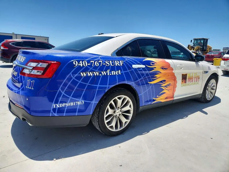 2018 FORD TAURUS LIMITED  