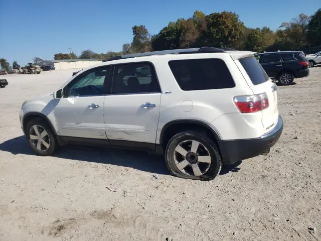 2012 GMC ACADIA SLT-1  