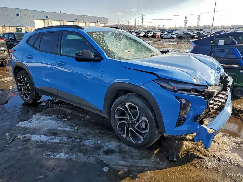 2024 CHEVROLET TRAX 2RS  