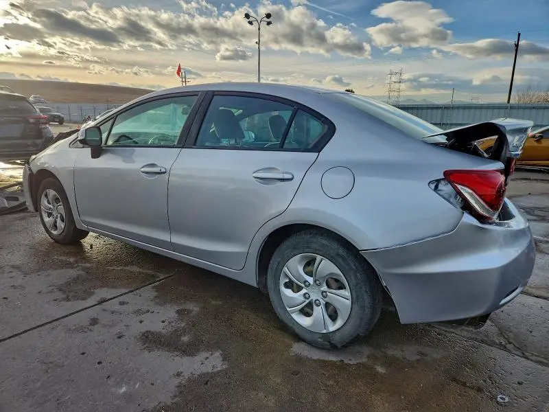 2013 HONDA CIVIC LX  