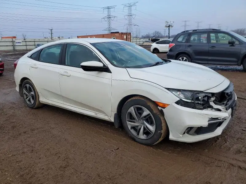 2019 HONDA CIVIC LX  