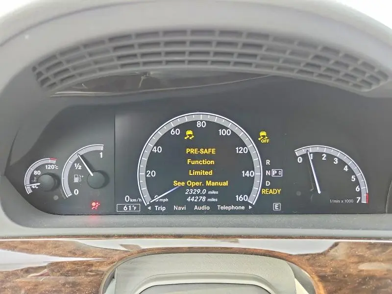 2013 MERCEDES-BENZ S 400  