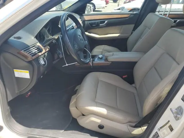 2012 MERCEDES-BENZ E 350  