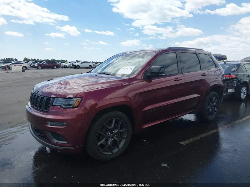 2019 JEEP GRAND CHEROKEE LIMITED X 4X4