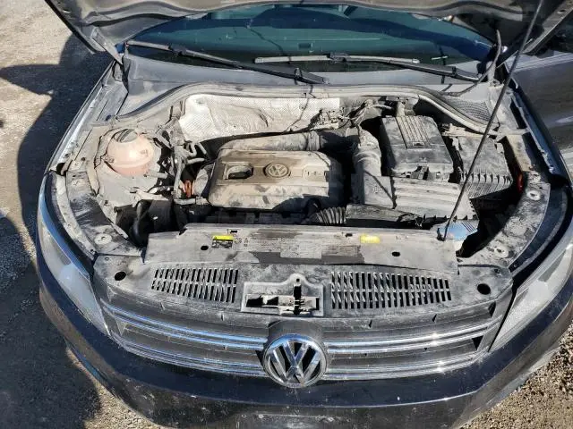 2013 VOLKSWAGEN TIGUAN S