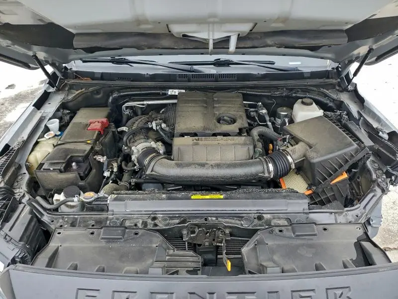 2024 NISSAN FRONTIER S  