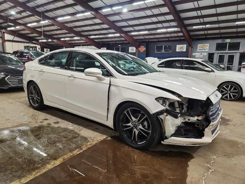 2013 FORD FUSION TITANIUM  