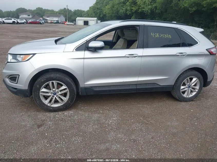 2017 FORD EDGE SEL