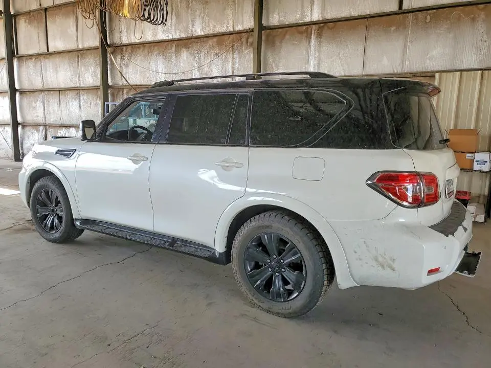 2018 NISSAN ARMADA SL  