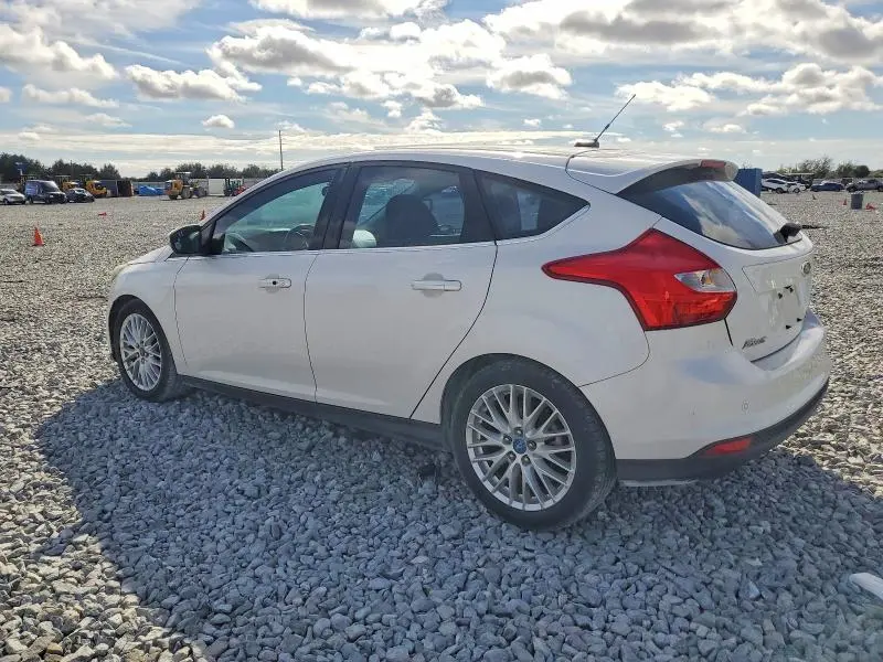 2013 FORD FOCUS TITANIUM  