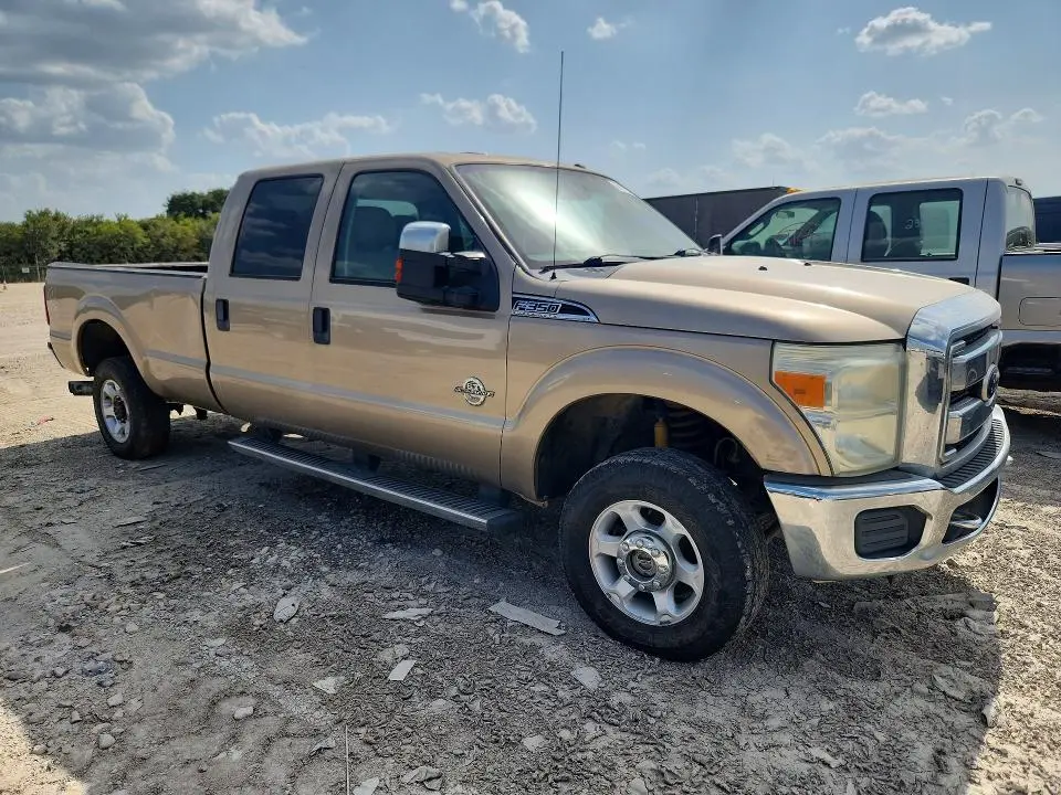 2011 FORD F350 SUPER DUTY  