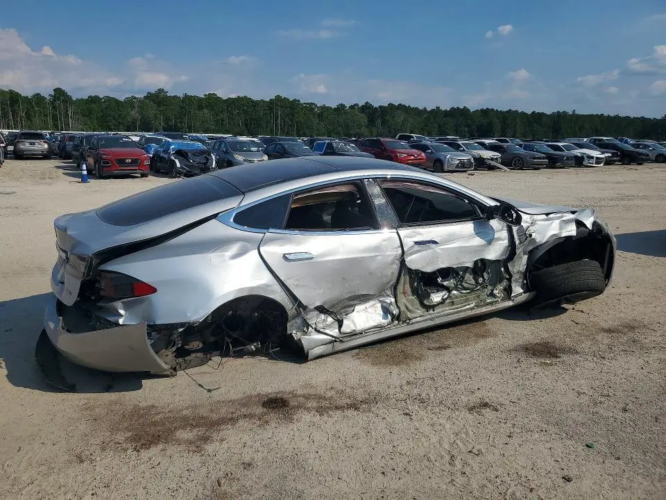 2017 TESLA MODEL S   