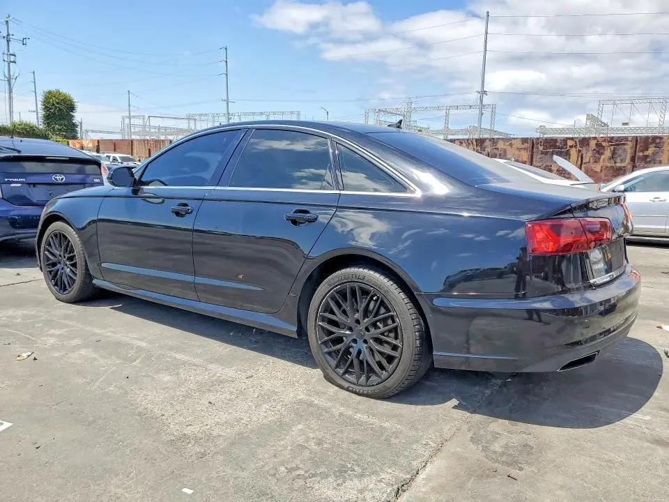 2016 AUDI A6 PREMIUM  