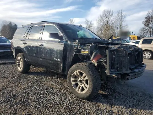 2015 CHEVROLET TAHOE K1500 LT  