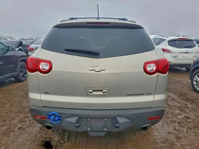 2012 CHEVROLET TRAVERSE LTZ  