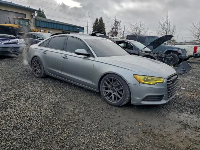 2013 AUDI A6 PREMIUM PLUS  