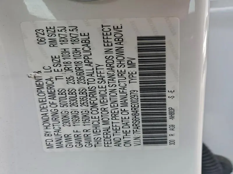 2024 HONDA CR-V SPORT-L  