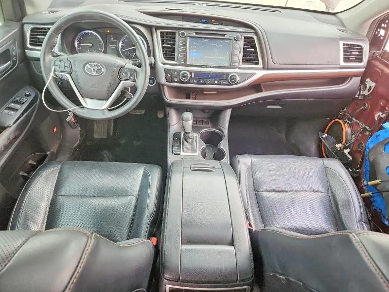 2016 TOYOTA HIGHLANDER LIMITED  