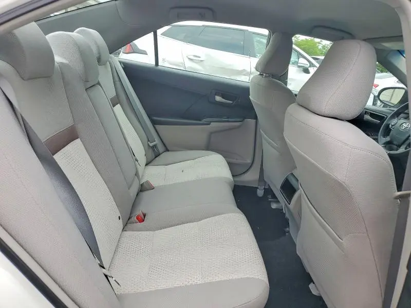 2012 TOYOTA CAMRY LE  