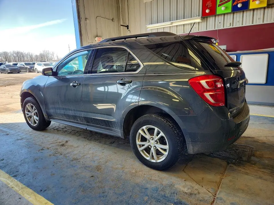 2017 CHEVROLET EQUINOX LT  