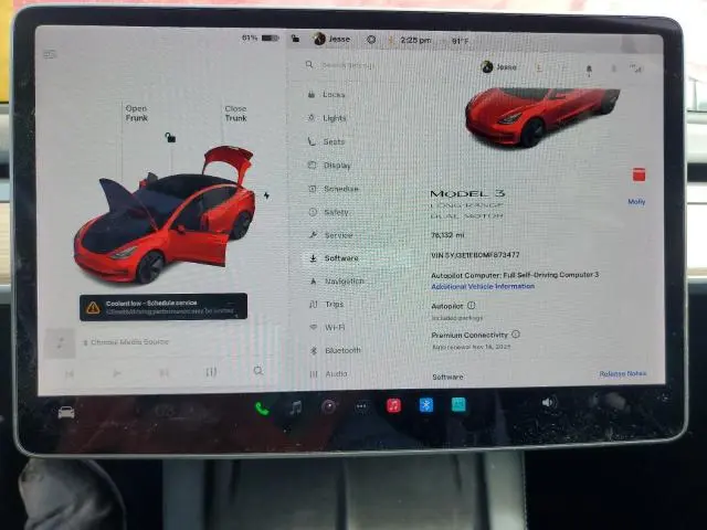 2021 TESLA MODEL 3   