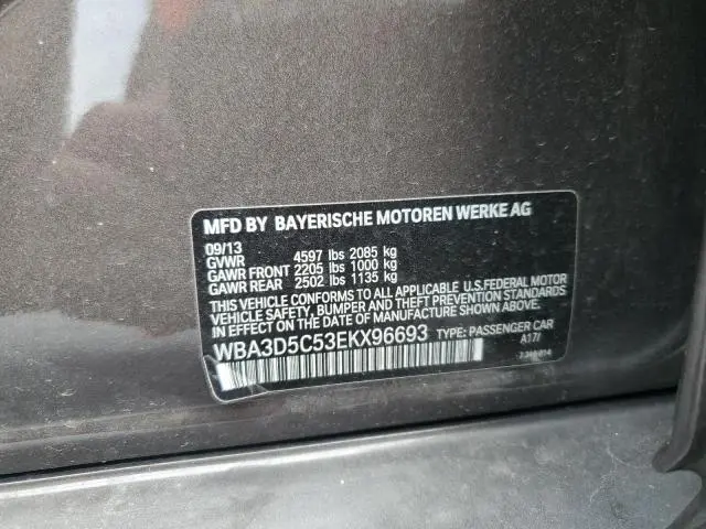 2014 BMW 328 D XDRIVE  