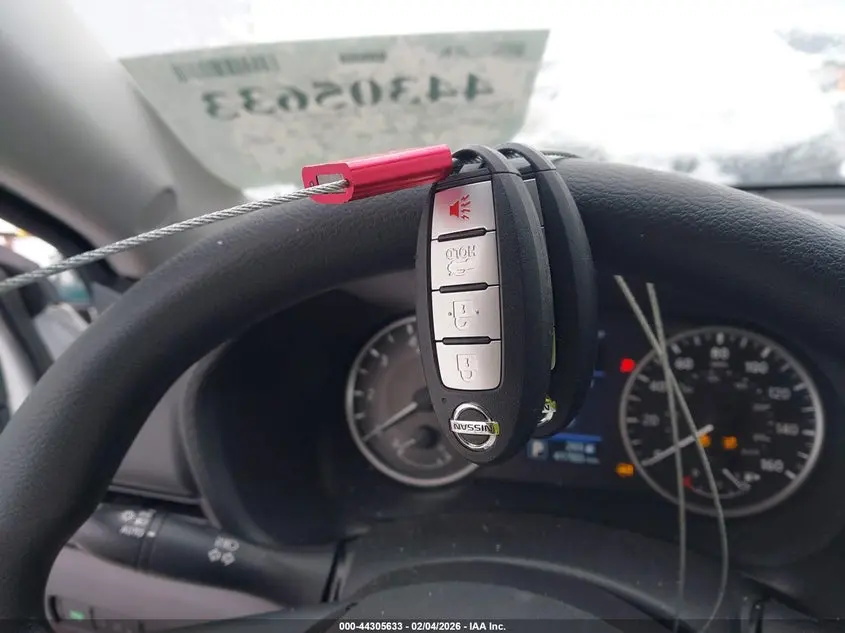 2023 NISSAN SENTRA S XTRONIC CVT