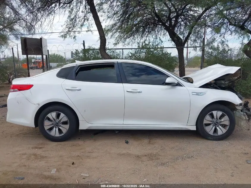 2017 KIA OPTIMA HYBRID  