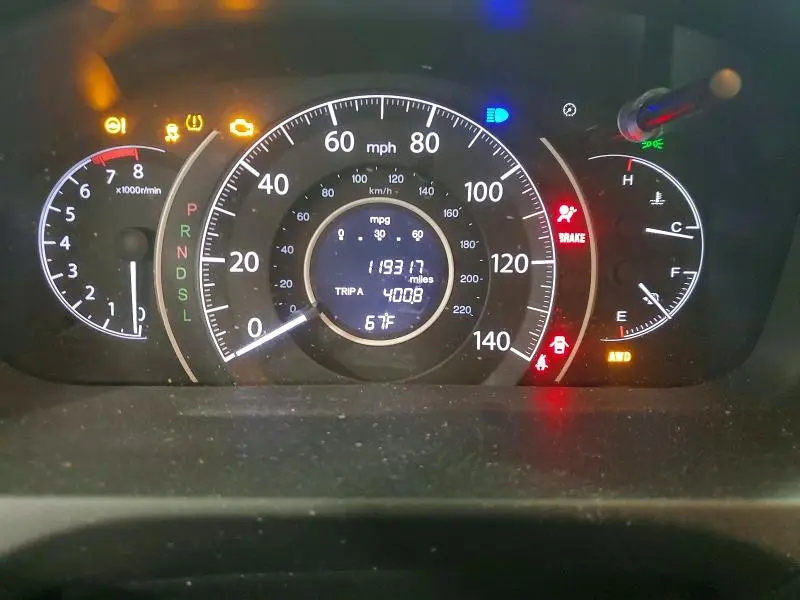 2015 HONDA CR-V EX  