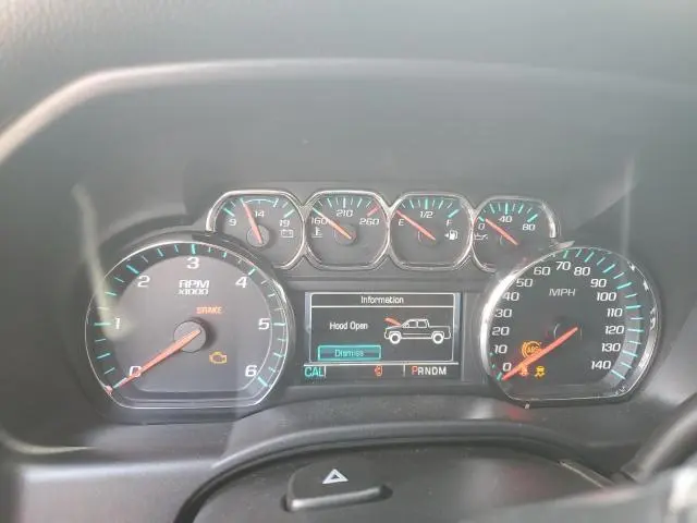2016 CHEVROLET SILVERADO K1500 LT  