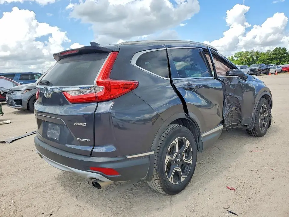 2017 HONDA CR-V TOURING  