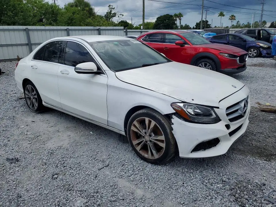 2016 MERCEDES-BENZ C 300 4MATIC  
