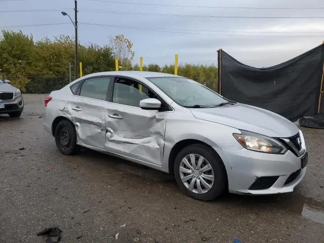 2018 NISSAN SENTRA S  