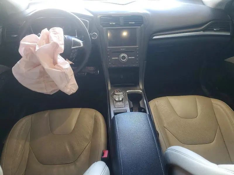 2017 FORD FUSION TITANIUM  