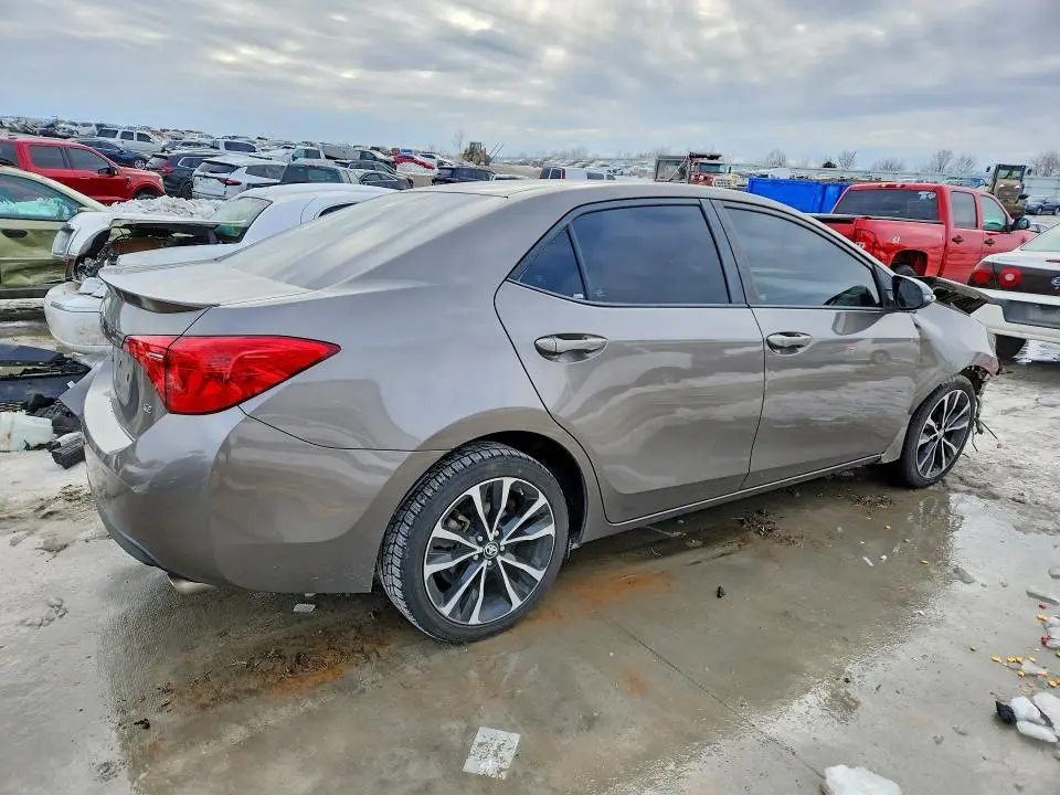 2017 TOYOTA COROLLA L  