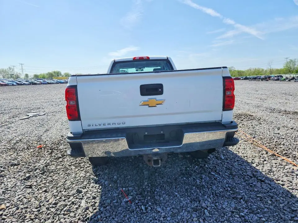 2015 CHEVROLET SILVERADO C2500 HEAVY DUTY  