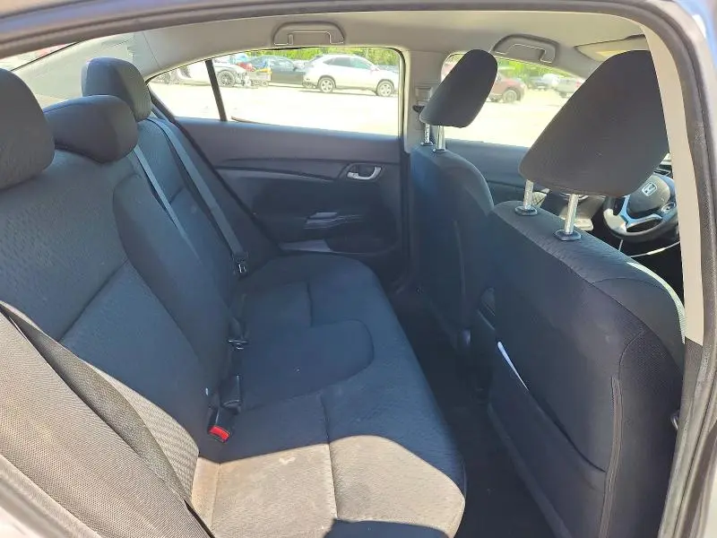 2015 HONDA CIVIC SE  
