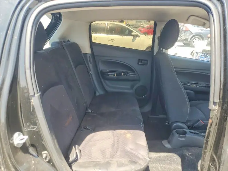 2017 MITSUBISHI MIRAGE SE  