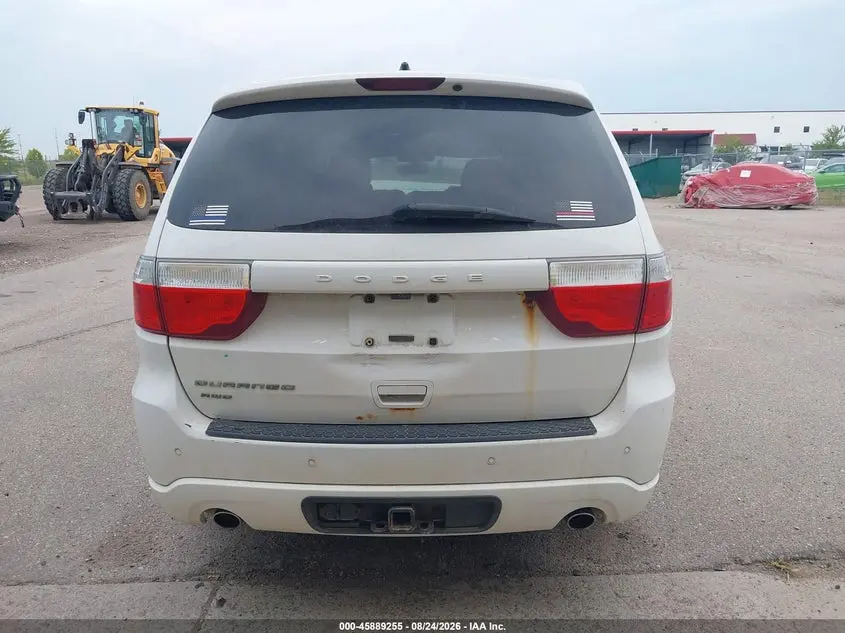 2013 DODGE DURANGO SXT