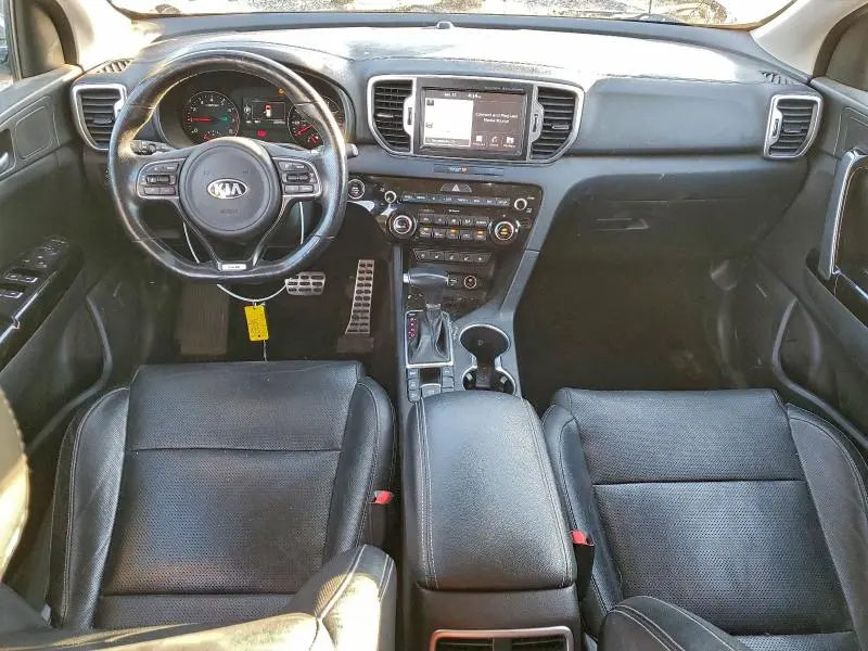 2018 KIA SPORTAGE SX TURBO  