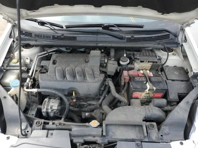 2012 NISSAN SENTRA 2.0  