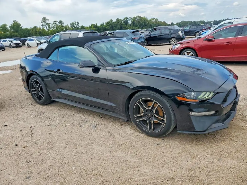 2020 FORD MUSTANG   