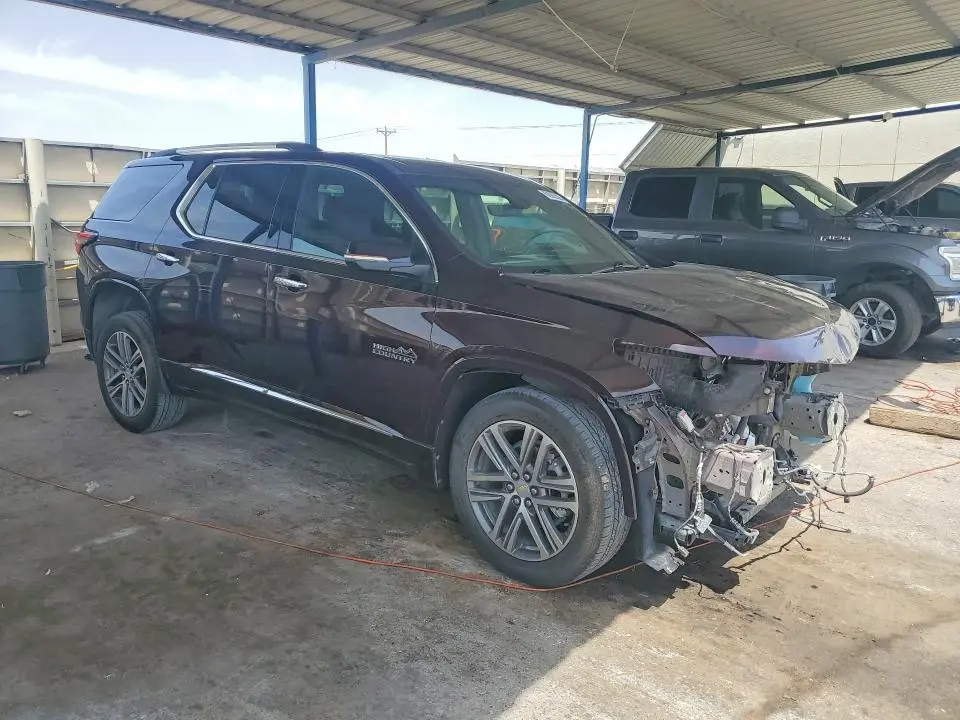 2022 CHEVROLET TRAVERSE HIGH COUNTRY  