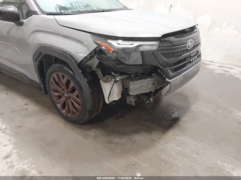 2025 SUBARU FORESTER SPORT