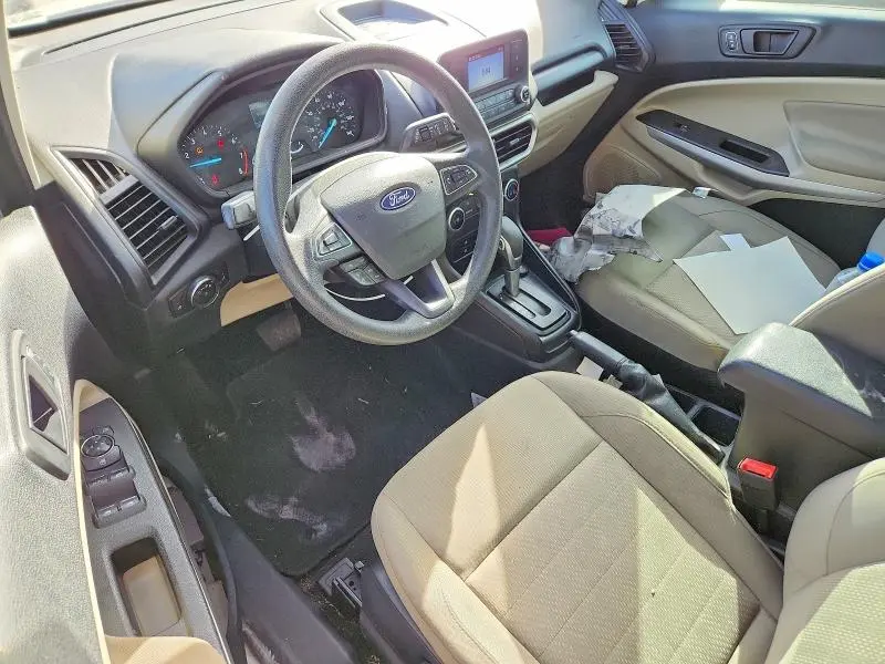 2020 FORD ECOSPORT S  